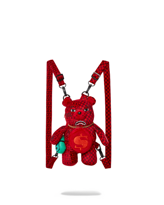 BEAR CUB BACKPACK- VENI VIDI VICI