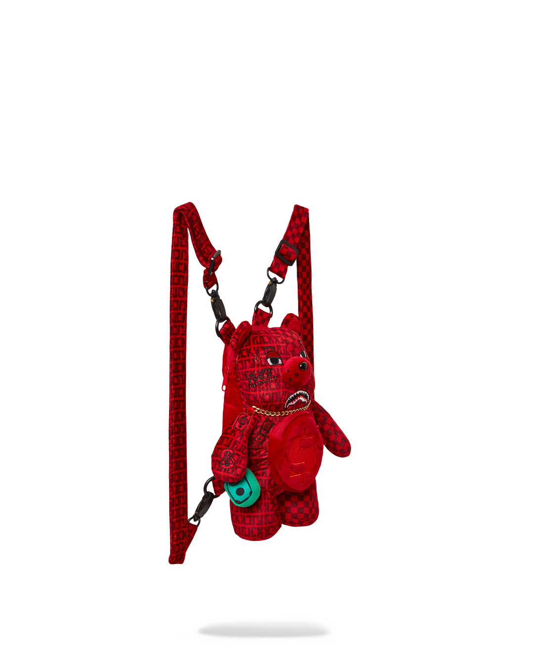 BEAR CUB BACKPACK- VENI VIDI VICI