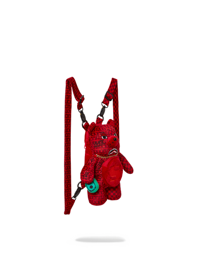 BEAR CUB BACKPACK- VENI VIDI VICI