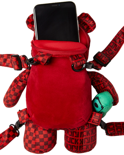 BEAR CUB BACKPACK- VENI VIDI VICI