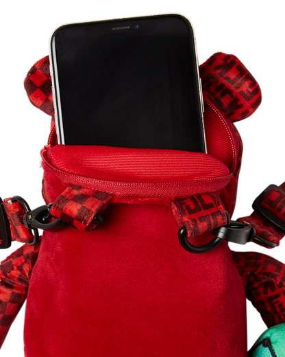 BEAR CUB BACKPACK- VENI VIDI VICI