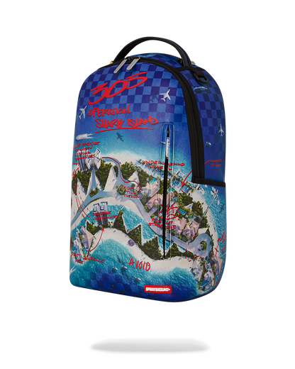 THE 305 SHARK ISLAND BANK HEIST BACKPACK