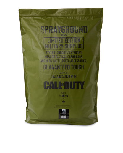 CALL OF DUTY SECRET MISSION BACKPACK