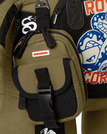 CALL OF DUTY AVIATOR FEARLESS MONEYBEAR TEDDYBEAR BACKPACK