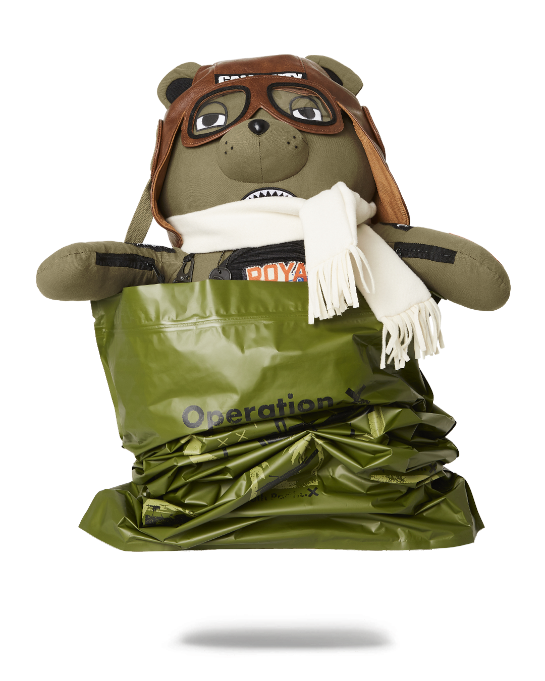 CALL OF DUTY AVIATOR FEARLESS MONEYBEAR TEDDYBEAR BACKPACK