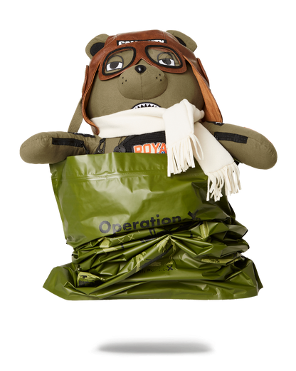 CALL OF DUTY AVIATOR FEARLESS MONEYBEAR TEDDYBEAR BACKPACK
