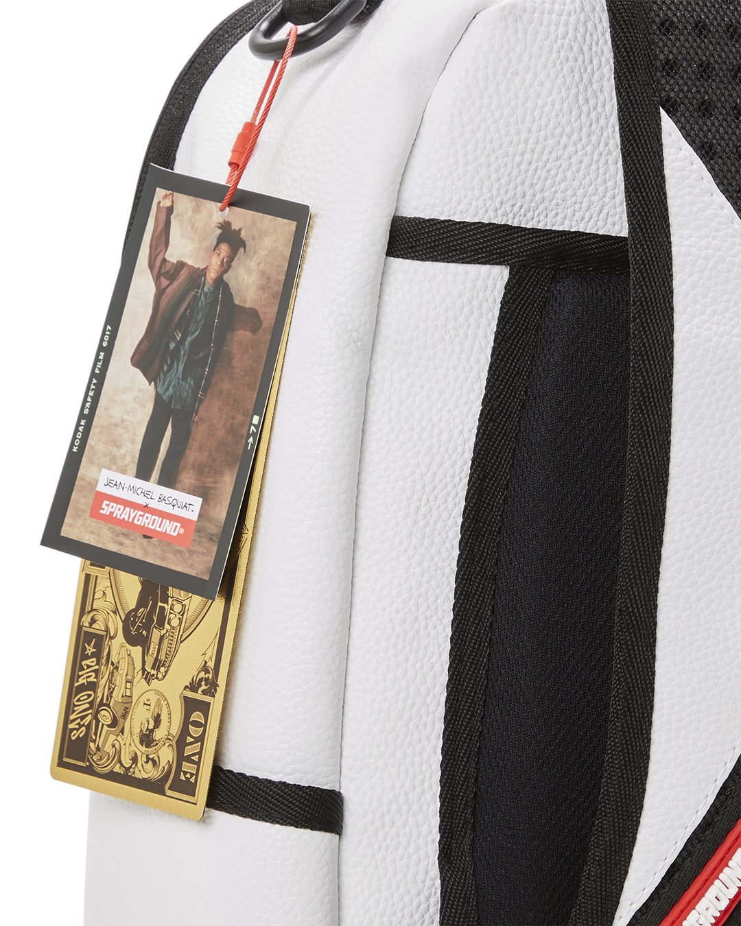 OFFICIAL BASQUIAT THE LEGEND 1982 BACKPACK (DLXV)