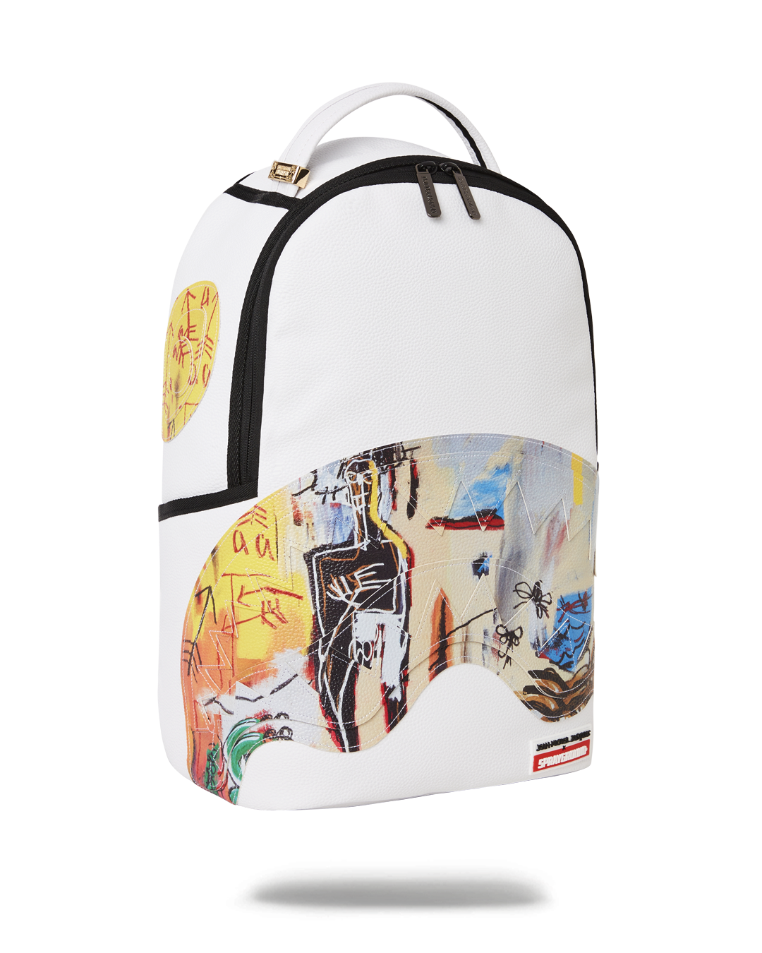 OFFICIAL BASQUIAT ACQUE PERICOLOSE 1981 BACKPACK (DLXV)