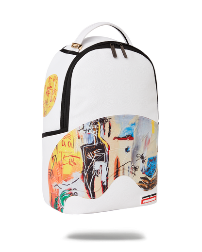 OFFICIAL BASQUIAT ACQUE PERICOLOSE 1981 BACKPACK (DLXV)