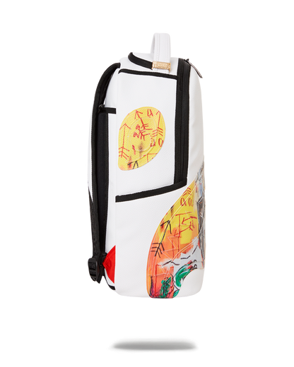 OFFICIAL BASQUIAT ACQUE PERICOLOSE 1981 BACKPACK (DLXV)