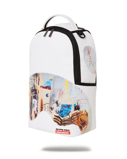 OFFICIAL BASQUIAT ACQUE PERICOLOSE 1981 BACKPACK (DLXV)