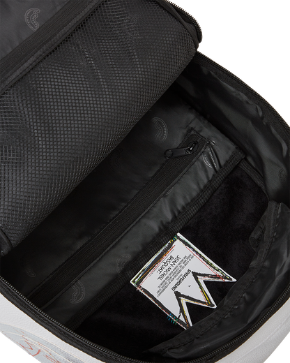 OFFICIAL BASQUIAT ACQUE PERICOLOSE 1981 BACKPACK (DLXV)