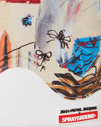 OFFICIAL BASQUIAT ACQUE PERICOLOSE 1981 BACKPACK (DLXV)