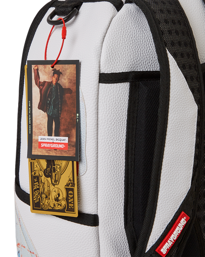OFFICIAL BASQUIAT ACQUE PERICOLOSE 1981 BACKPACK (DLXV)