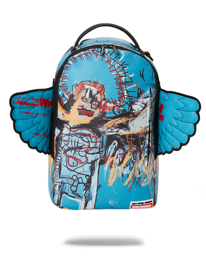 OFFICIAL BASQUIAT UNTITLED (FALLEN ANGEL) 1981 WING BACKPACK (DLXV)