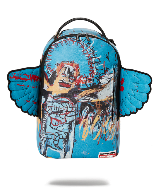 OFFICIAL BASQUIAT UNTITLED (FALLEN ANGEL) 1981 WING BACKPACK (DLXV)