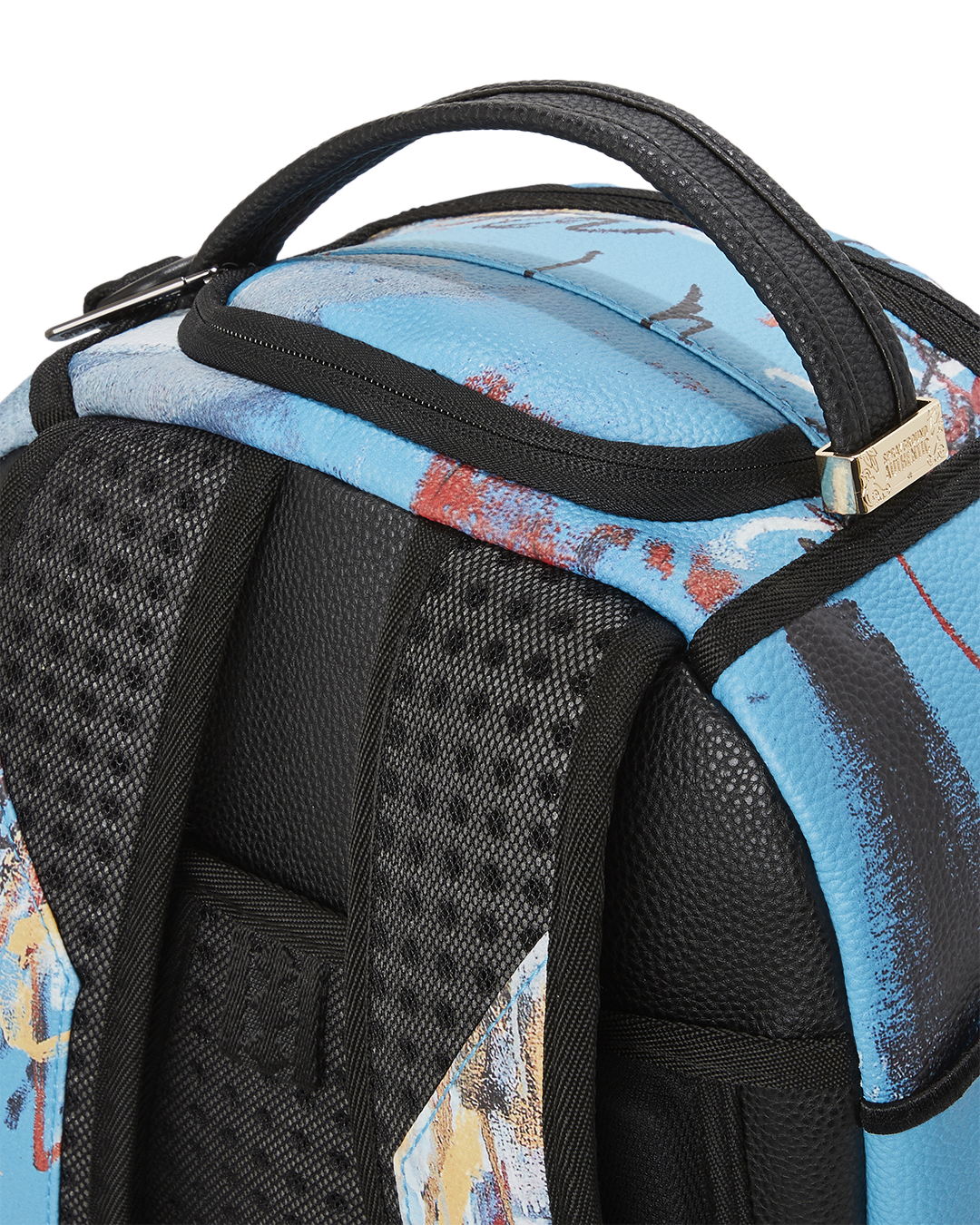 OFFICIAL BASQUIAT UNTITLED (FALLEN ANGEL) 1981 WING BACKPACK (DLXV)