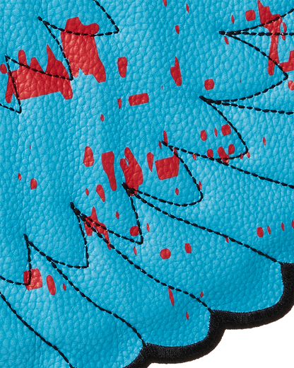 OFFICIAL BASQUIAT UNTITLED (FALLEN ANGEL) 1981 WING BACKPACK (DLXV)