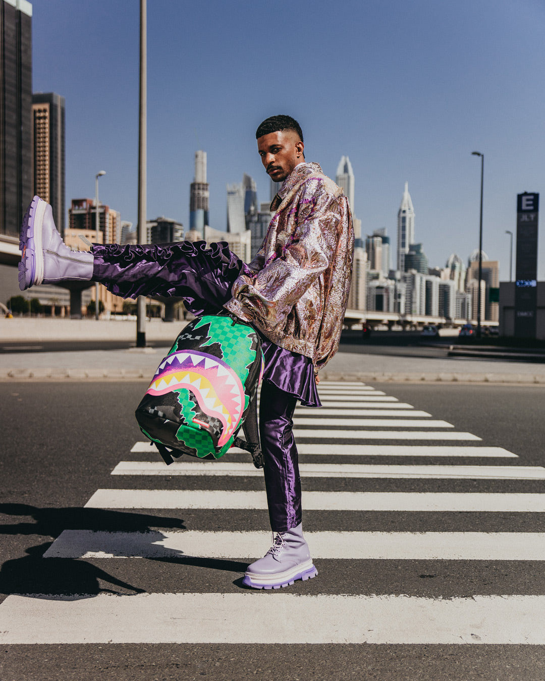 THE WILD ONE BACKPACK (DLXV)