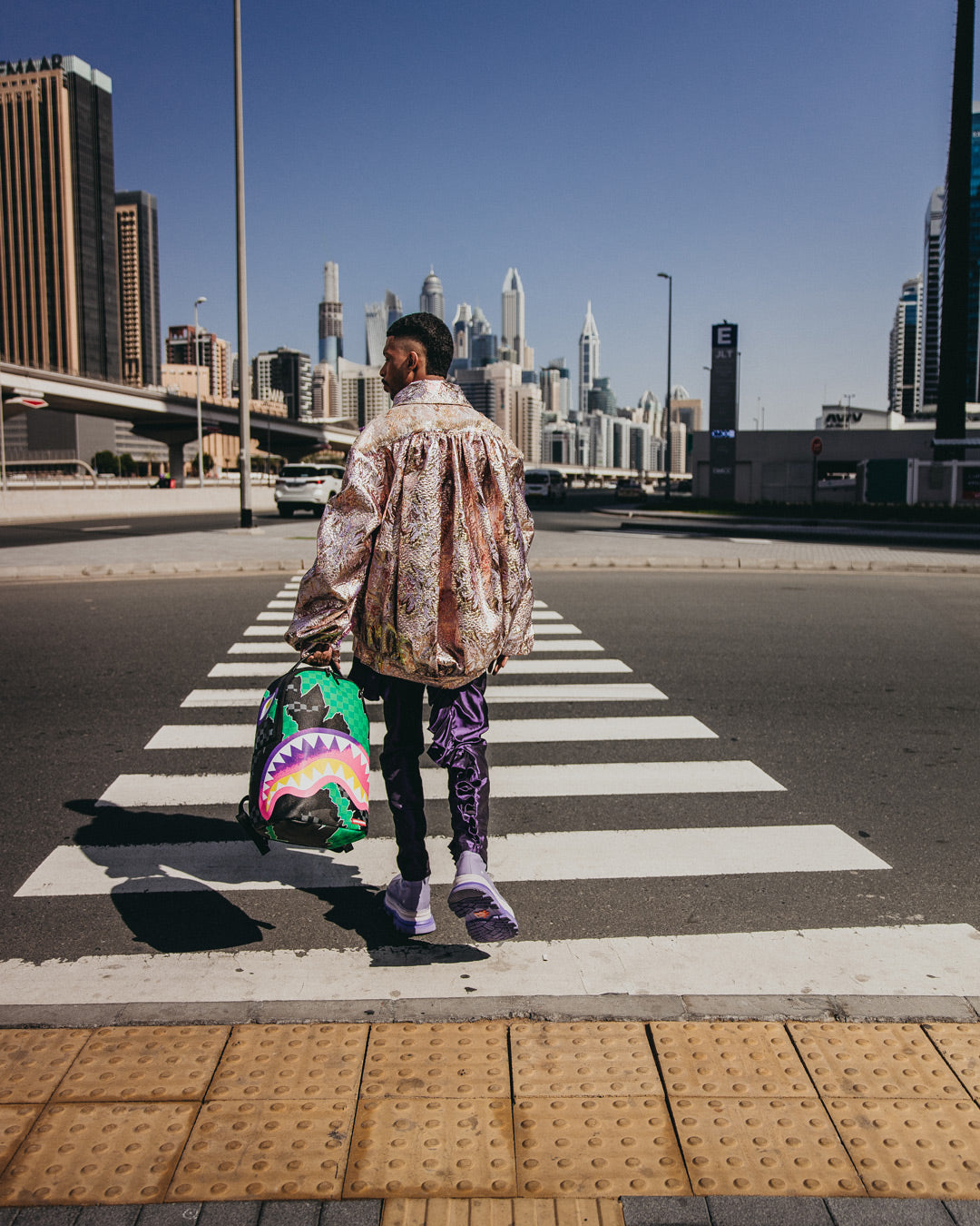 THE WILD ONE BACKPACK (DLXV)