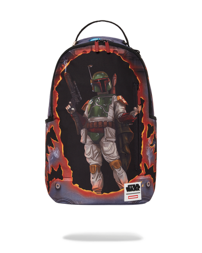 STAR WARS BOBA FETT BLOWOUT SHARK BACKPACK