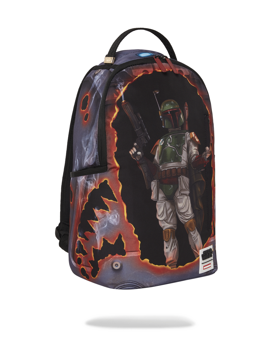 STAR WARS BOBA FETT BLOWOUT SHARK BACKPACK