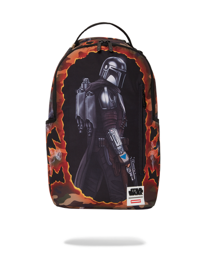 STAR WARS MANDALORIAN BLOWOUT SHARK BACKPACK