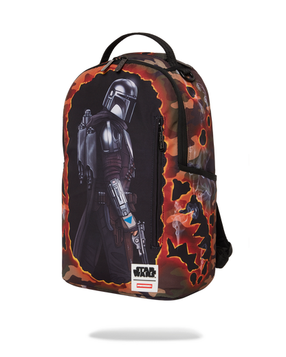 STAR WARS MANDALORIAN BLOWOUT SHARK BACKPACK