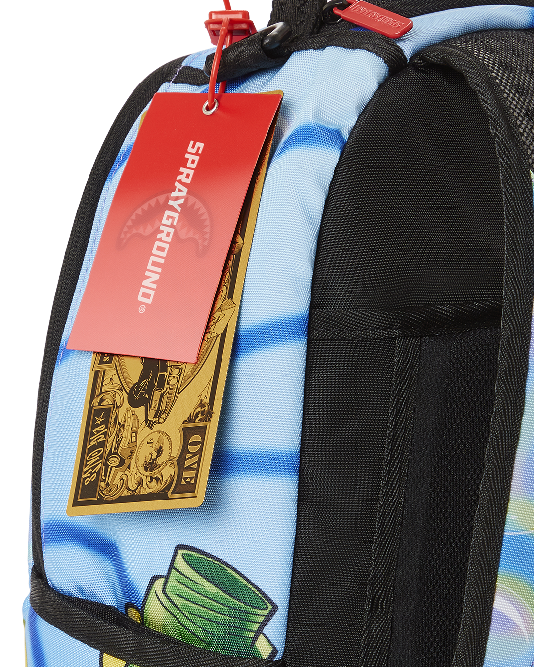 SPONGEBOB SHARK SHAPE SPONGE (DLXR)