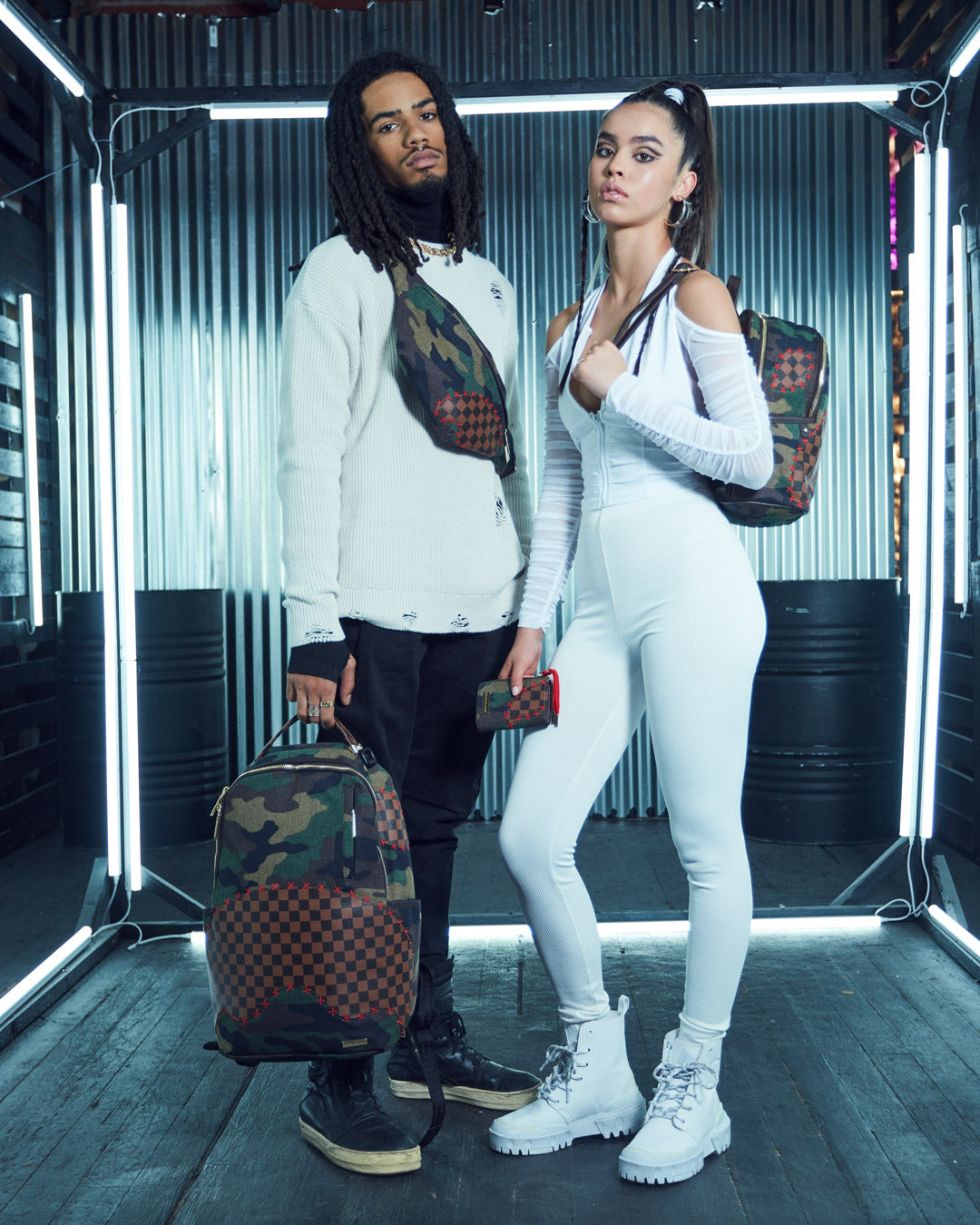 THE PARADOXX SHARK BACKPACK