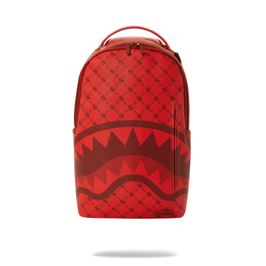 MONEY PATTERN BRICK BACKPACK (DLXV)