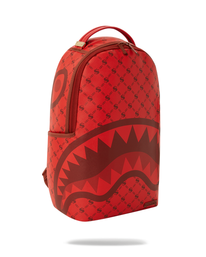 MONEY PATTERN BRICK BACKPACK (DLXV)