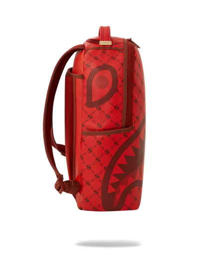 MONEY PATTERN BRICK BACKPACK (DLXV)