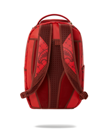 MONEY PATTERN BRICK BACKPACK (DLXV)