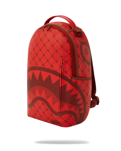 MONEY PATTERN BRICK BACKPACK (DLXV)