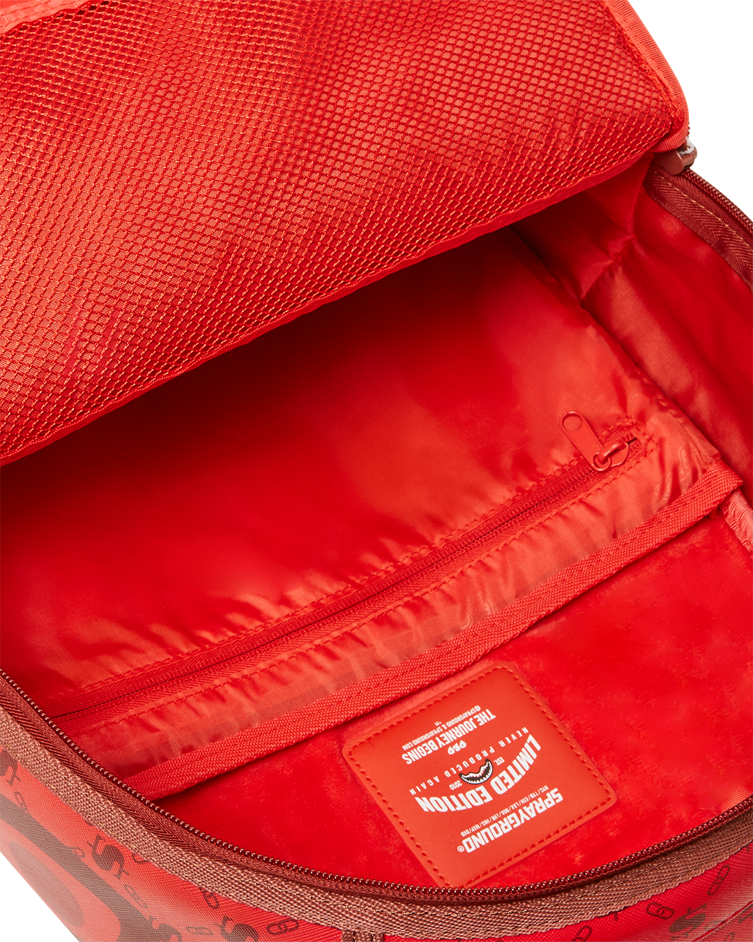 MONEY PATTERN BRICK BACKPACK (DLXV)