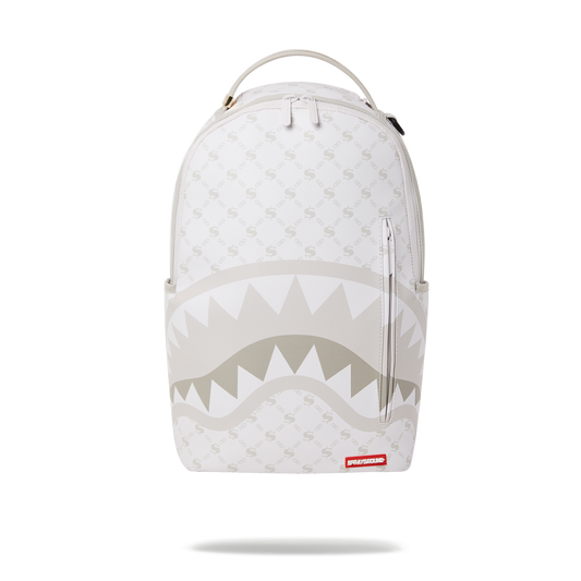 MONEY PATTERN POWDER BACKPACK (DLXV)