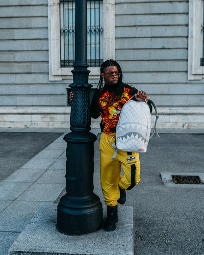 MONEY PATTERN POWDER BACKPACK (DLXV)