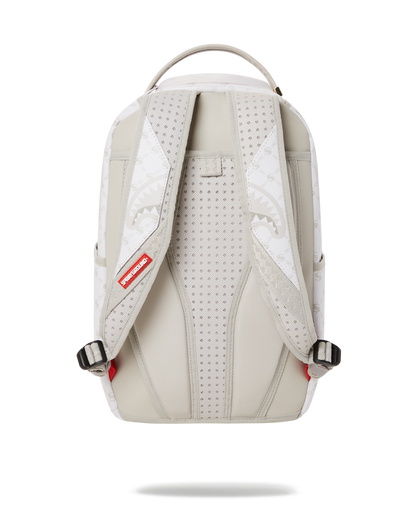 MONEY PATTERN POWDER BACKPACK (DLXV)