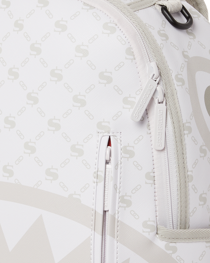 MONEY PATTERN POWDER BACKPACK (DLXV)