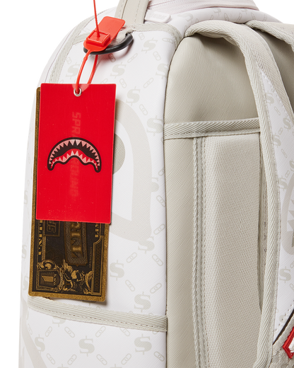 MONEY PATTERN POWDER BACKPACK (DLXV)
