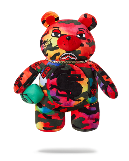 CAMOBURST MONEYBEAR TEDDYBEAR BACKPACK