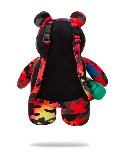 CAMOBURST MONEYBEAR TEDDYBEAR BACKPACK