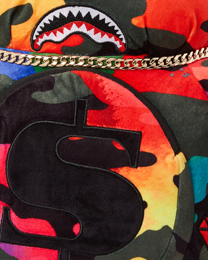 CAMOBURST MONEYBEAR TEDDYBEAR BACKPACK