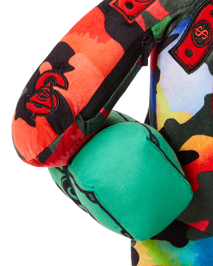 CAMOBURST MONEYBEAR TEDDYBEAR BACKPACK