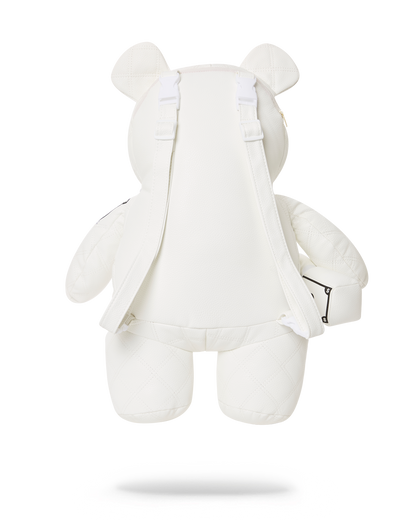 RIVIERA LE BLANC GOLD CHAIN MONEYBEAR TEDDYBEAR BACKPACK