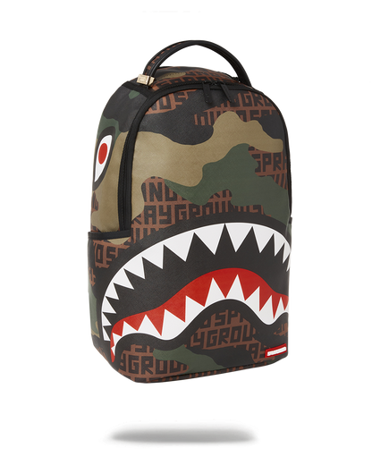 CAMO INFINITI BACKPACK (DLXV)