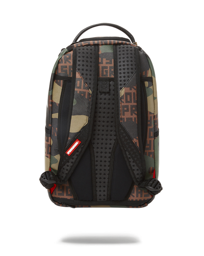 CAMO INFINITI BACKPACK (DLXV)