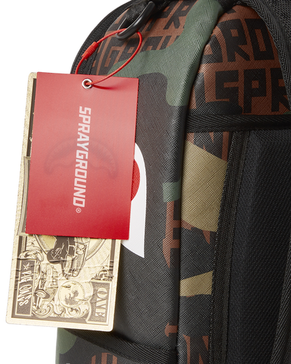 CAMO INFINITI BACKPACK (DLXV)