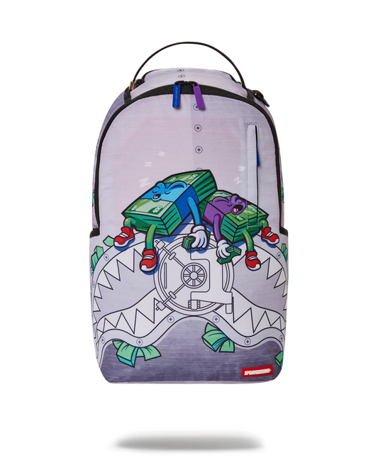 MONEY BOYS I MAKE MONEY WHILE I SLEEP KNAPSACK (DLXR)